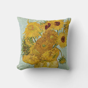 Almofada Vincent Van Gogh - Vase com Doze Girassóis