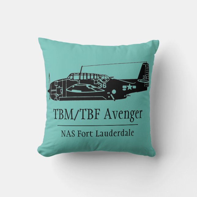 Almofada Vingador de TBM (Frente)