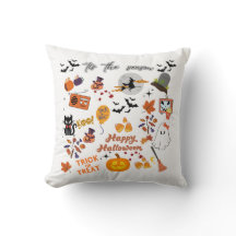 Vinhetas de Halloween bonitas e assustadoras