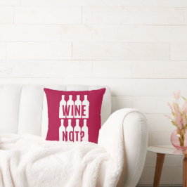 Almofada Vinho não