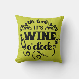 ALMOFADA VINHO O'CLOCK