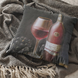 Almofada Vinho tinto