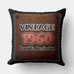 Almofada Vintage 1960 - Idade Para Perfecção