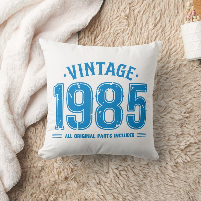 Almofada Vintage 1985 (Cobertor)