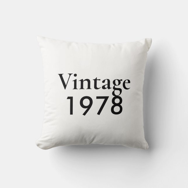 Almofada Vintage 78 capítulo 47 (Frente)