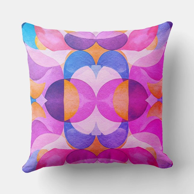 Almofada Vintage Abstract Pattern (Verso)