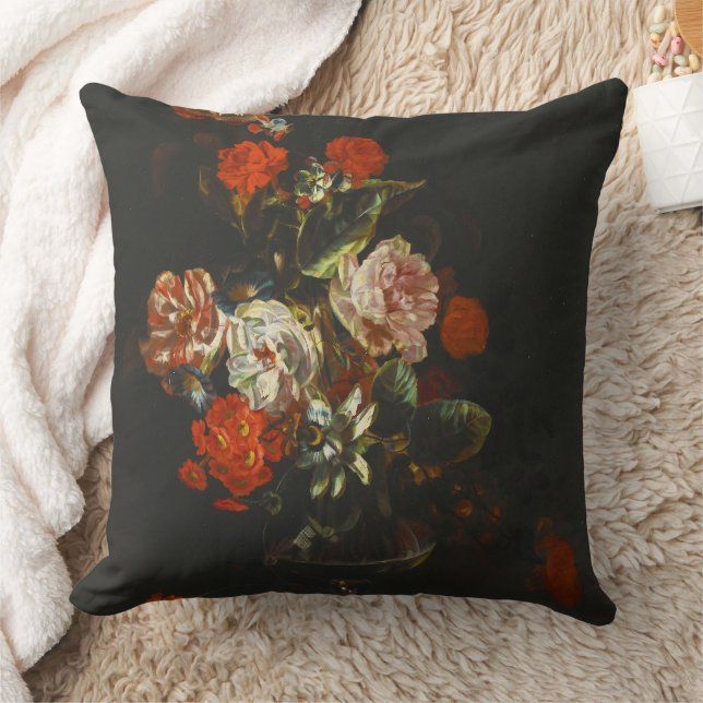 Almofada Vintage Ainda Life with Flowers (Cobertor)