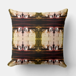 Almofada Vintage Alemanha Border posta East West Berlin Tho