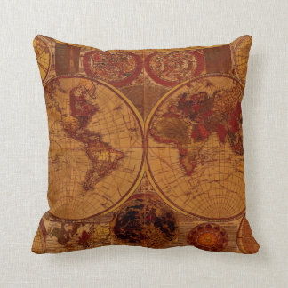 Almofada Vintage Antigo Travesseiro decorativo de Corte de