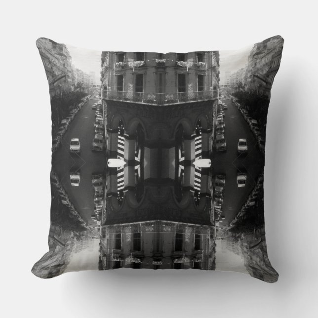 Almofada Vintage Argélia, Argel, construindo o Mouse Pad (Frente)