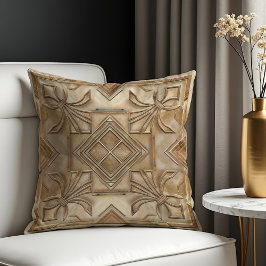 Almofada Vintage Art Deco Fleur-de-lis