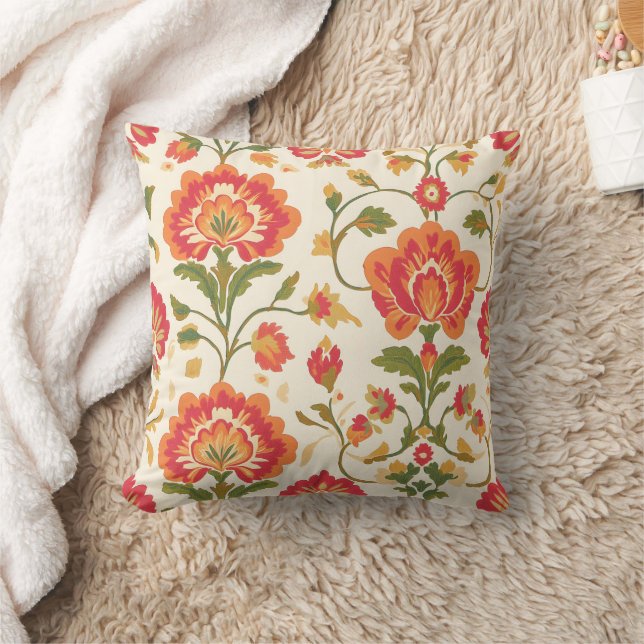 Almofada Vintage Bohemian red (Cobertor)