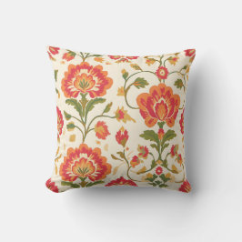 Almofada Vintage Bohemian red