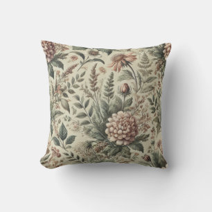 Almofada Vintage Botanical
