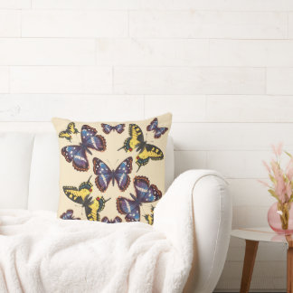 Almofada Vintage Butterflies