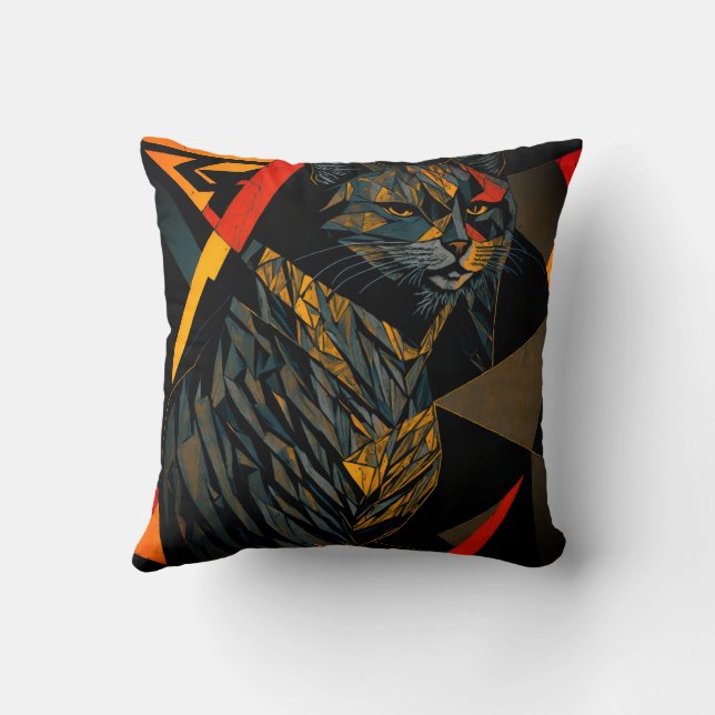 Almofada vintage cat 11 (Verso)