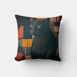 Almofada vintage cat 11