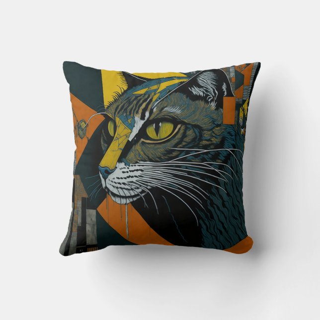 Almofada vintage cat 16 (Verso)