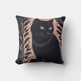 Almofada vintage cat 8