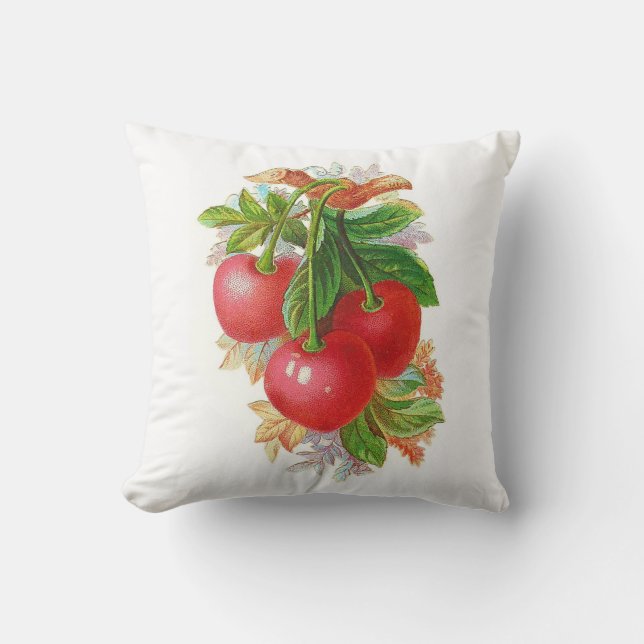 Almofada Vintage Cherries (Frente)