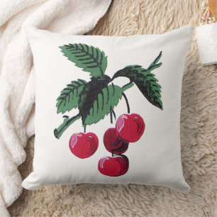 Almofada Vintage Cherries