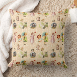 Almofada Vintage Children