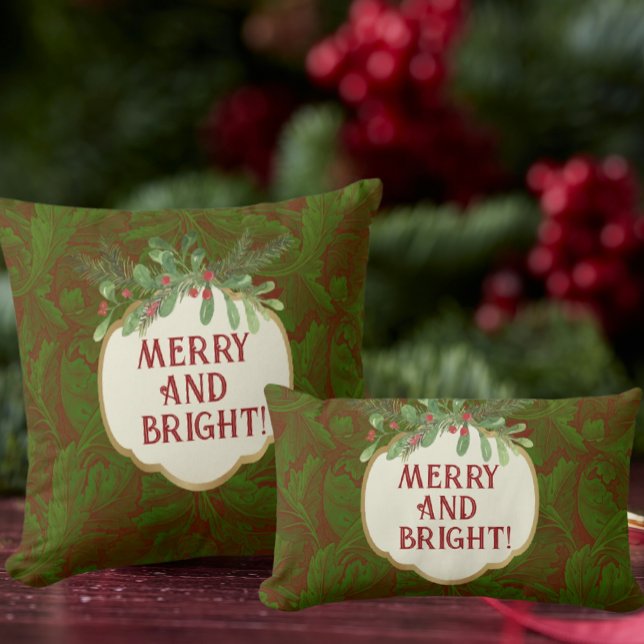 Almofada Vintage Classic William Morris Personalizado (Criador carregado)