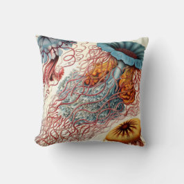 Almofada Vintage Colorous Jellyfish