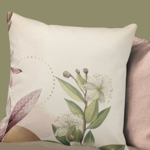Almofada Vintage Cottagecore Elegante Myrtle Creamy Ivory