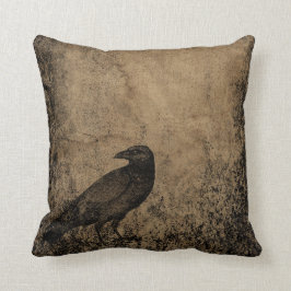 Almofada Vintage Crow