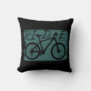 Almofada Vintage de bicicleta de montanha