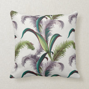 Almofada Vintage deixa barkcloth