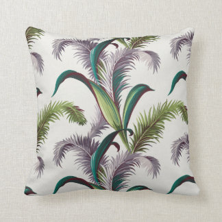 Almofada Vintage deixa barkcloth