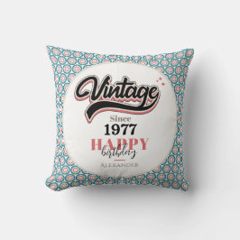 Almofada Vintage desde - 1977
