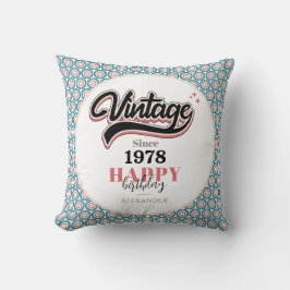 Almofada Vintage desde - 1978