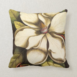 Almofada Vintage do Flor do Sul Magnolia