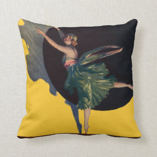 Almofada Vintage do vestido do traje do tutu da dança da