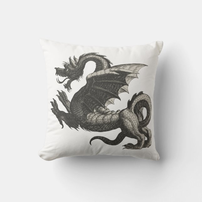 Almofada Vintage Dragon (Frente)