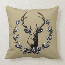 Almofada Vintage e Rustic Deer