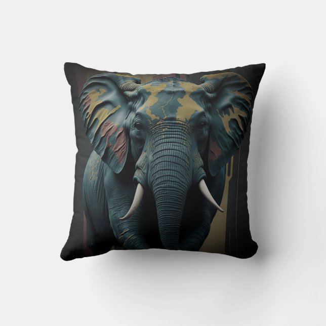 Almofada vintage elephant 4 (Verso)