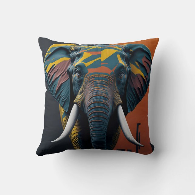 Almofada vintage elephant 5 (Verso)