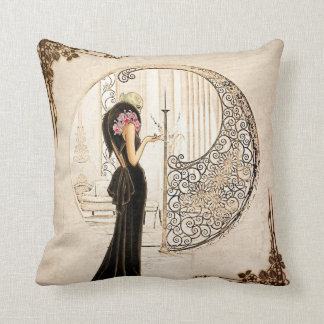 Almofada Vintage Fashionista_Velvet Gown_1933