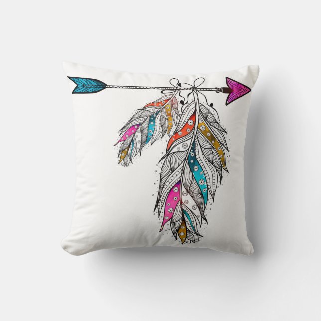 Almofada Vintage floral (Frente)