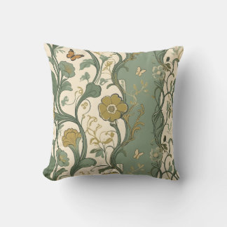 Almofada vintage floral