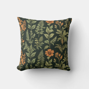 Almofada Vintage Floral Background