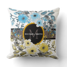 Vintage Floral Modern Monograma #6