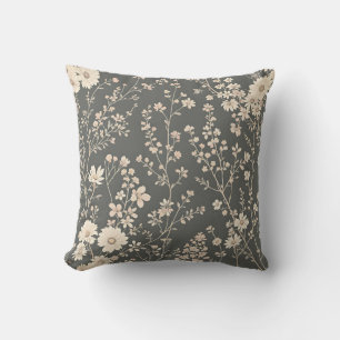 Almofada Vintage Floral Textile Design.Modern Outdoor Thor