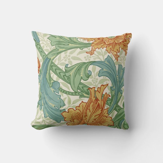 Almofada Vintage Floral Wallpaper Cushiters (Frente)
