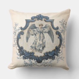 Almofada Vintage French Toile | Ângulo de Chinoiserie