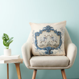 Almofada Vintage French Toile | Ovelha de Natividade Chinoi